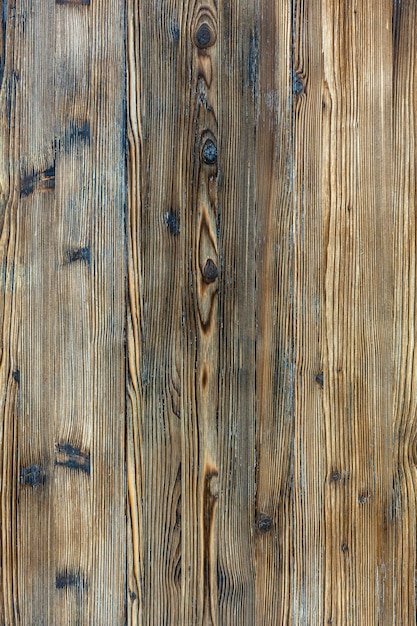 Old pine vertical boards