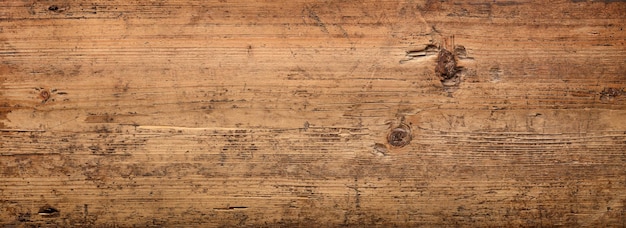 Old plank as background dark wood texture