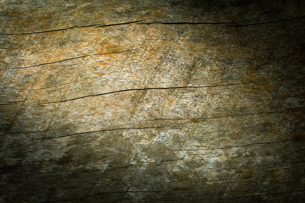 Foto fondo di legno di struttura della vecchia plancia