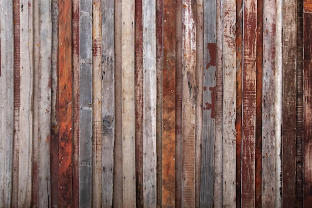 Old plank wood texture background