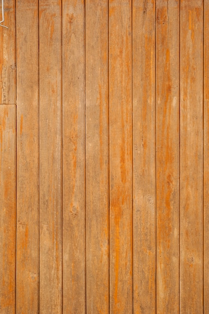 Photo old plank wood wall texture for  background