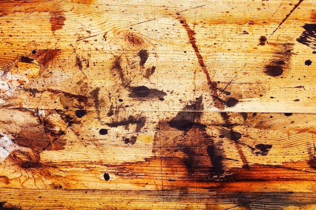 Old plank