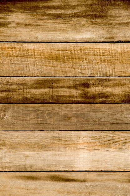 木製の背景テクスチャとして木の古い板