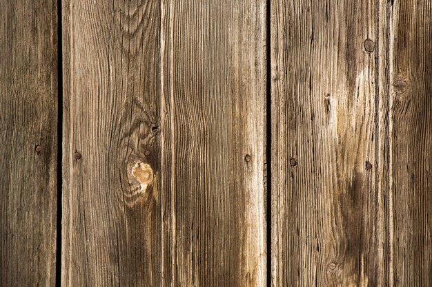 Old planks of wood as wooden background texture