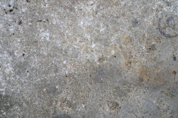 Old plaster background with stains and damage from old age
