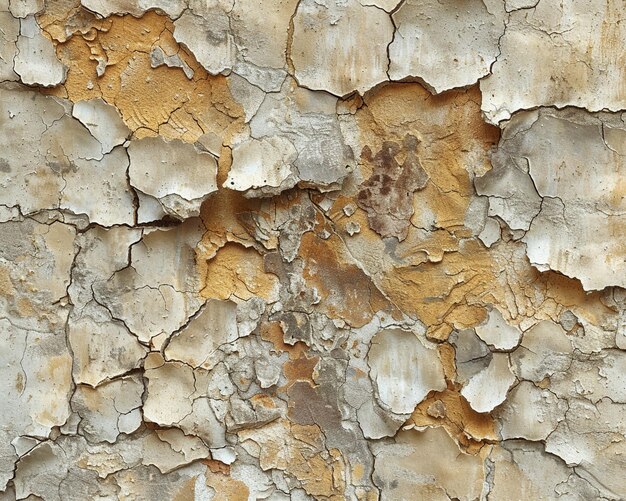 Old plaster wall with cracks and texture