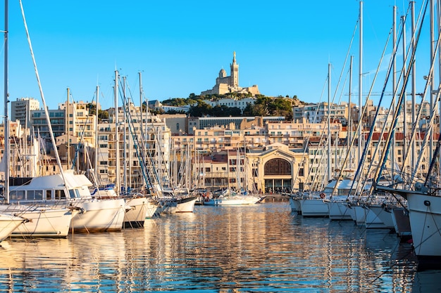 Old Port in Marseille France