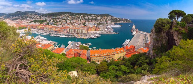 Old Port in Nice France