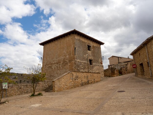 Old prison of Caracena Soria Spain