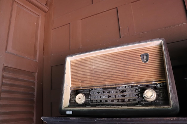 Old radio no longer works