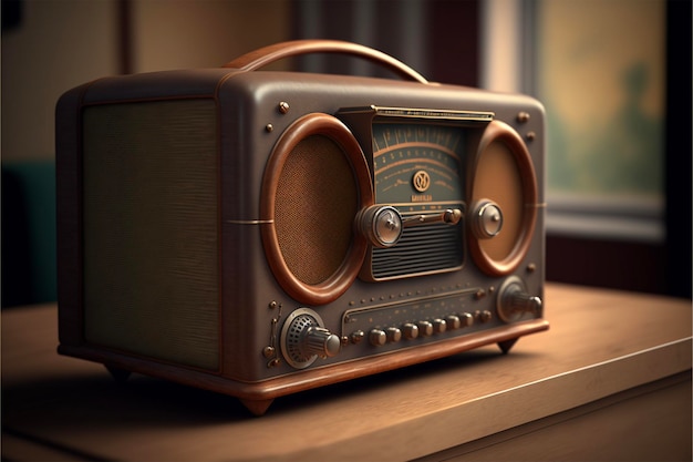 old radio