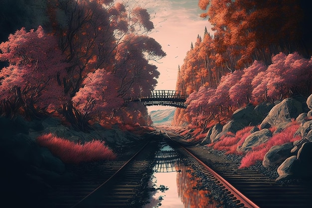 古い鉄道橋