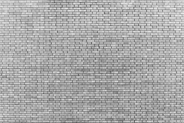 Old realistic brick wall made of white brick