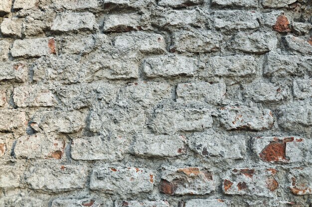 Old red brick rough wall grunge texture