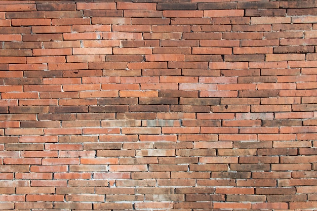 old red brick wall, abstract background