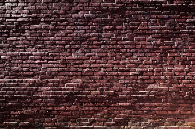 Old Red Brick Wall