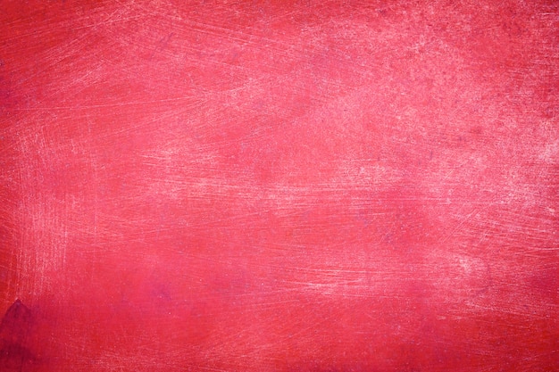 Vecchio fondo rosso di struttura del muro di cemento