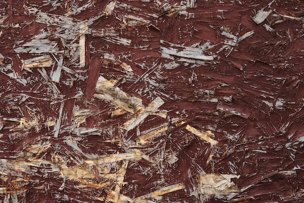 Old red wooden texture background, close up