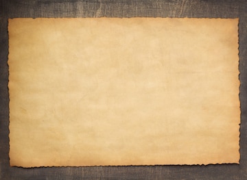 Premium Photo | Old retro aged paper parchment at wooden background