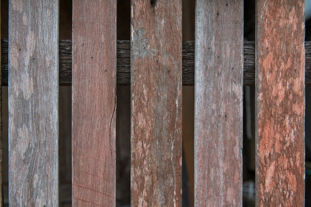 La vecchia retro annata ha invecchiato il fondo di legno di struttura
