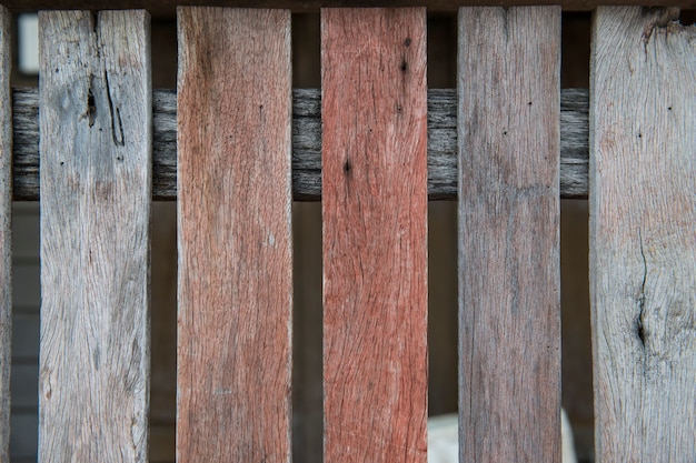 Foto la vecchia retro annata ha invecchiato il fondo di legno di struttura