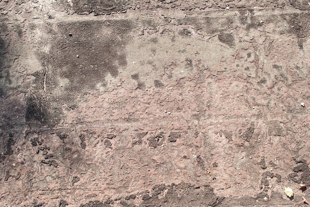 Old roofing material in the resin