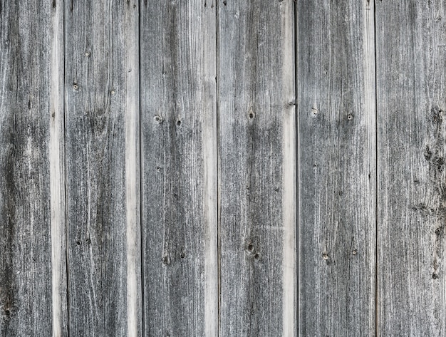 Old rough discolored wooden texture