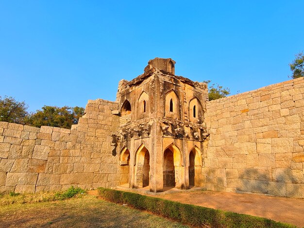 Old ruin in hampi