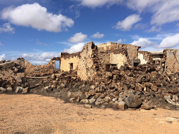 Photo old ruins against sky