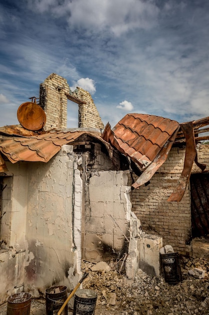 Photo old ruins against sky