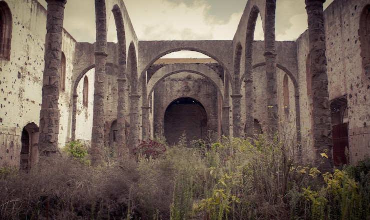 Photo old ruins against sky