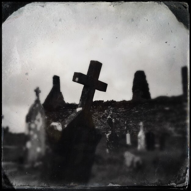 Old ruins against sky