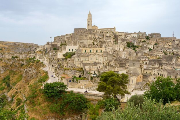 Foto vecchie rovine contro il cielo