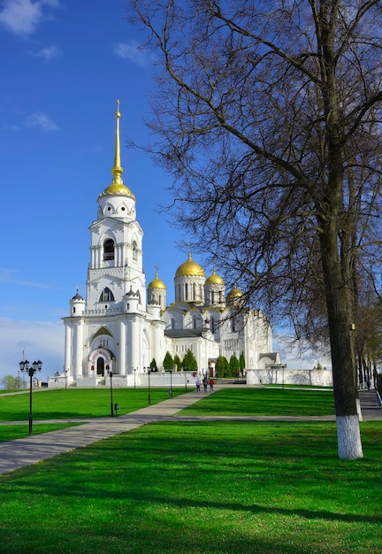 Old Russian Assumption Cathedral