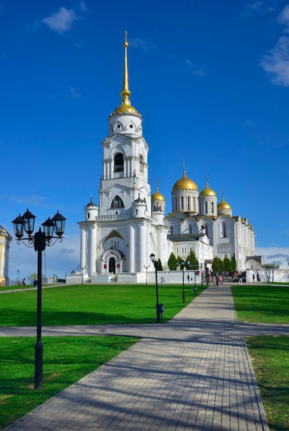 Old Russian Assumption Cathedral