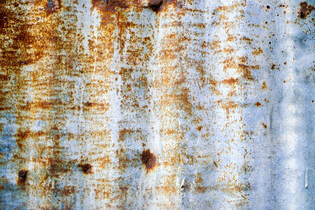 Photo old & rust metal background