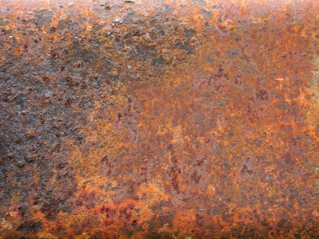 Old rusted iron background decay