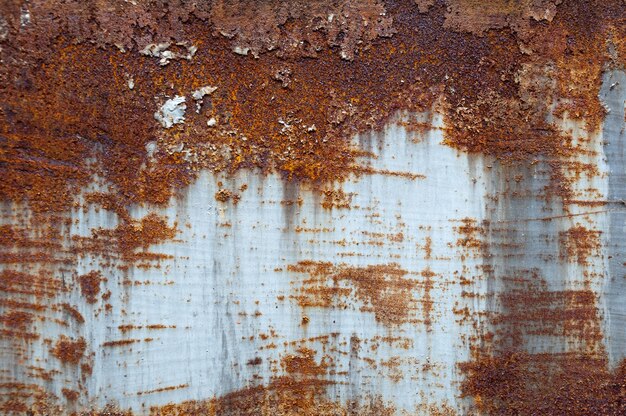 Old rusted metal background rusty metal texture