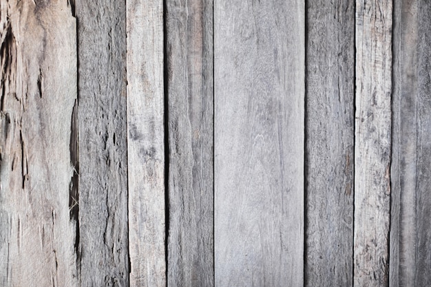 Vecchio e fondo o parete di legno del granaio grigio rustico