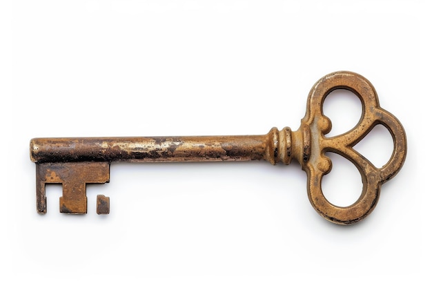 An old rustic key