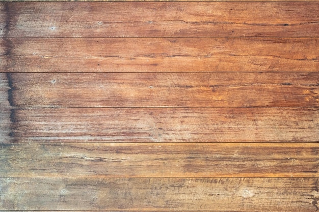 Old rustic wood plank wall texture background