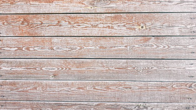 Old rustic wood surface. Background texture. Copy space.