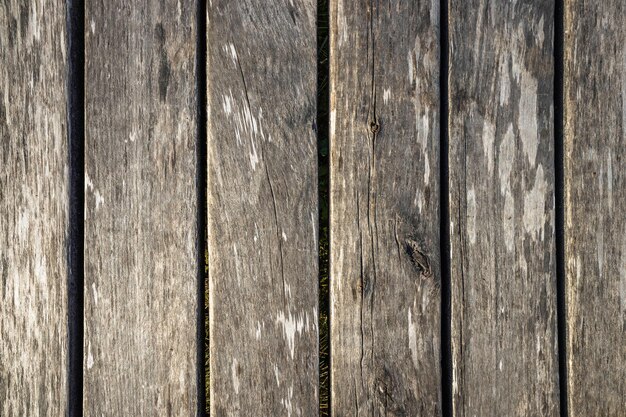 Photo old rustic wood texture with natural patterns