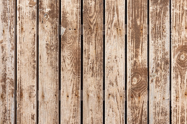 Fondo strutturato di legno vecchio e rustico