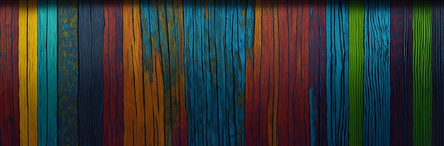 старая деревенская деревянная стена стол текстура пола Сгенерировано Ai