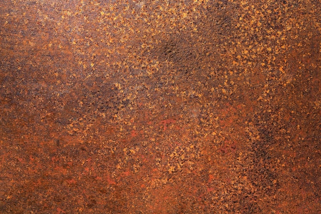 Photo old rusty iron background and texture. corrosion of metal, copy space, closeup
