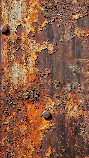 Old rusty iron surface Mobile phone wallpaper