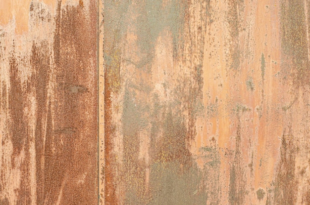 Old rusty metal background Copy space Design element