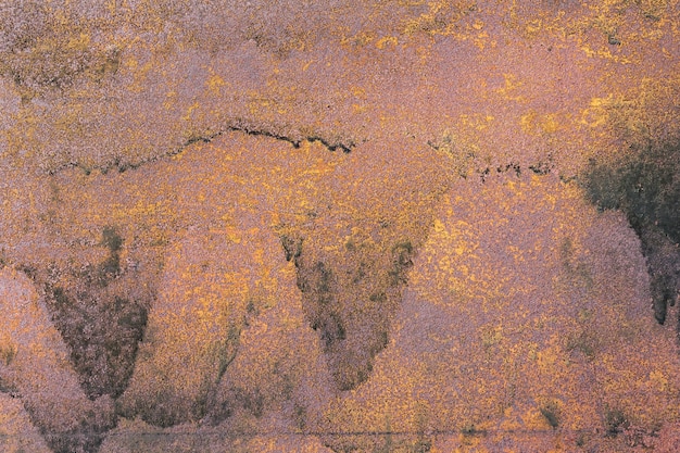 Photo old rusty metal background, texture.