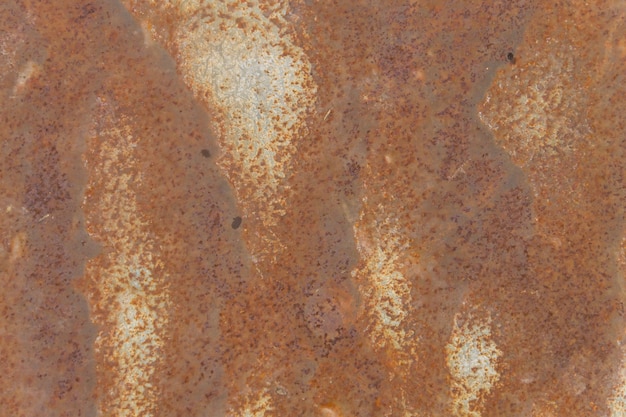 Old rusty metal iron texture for background